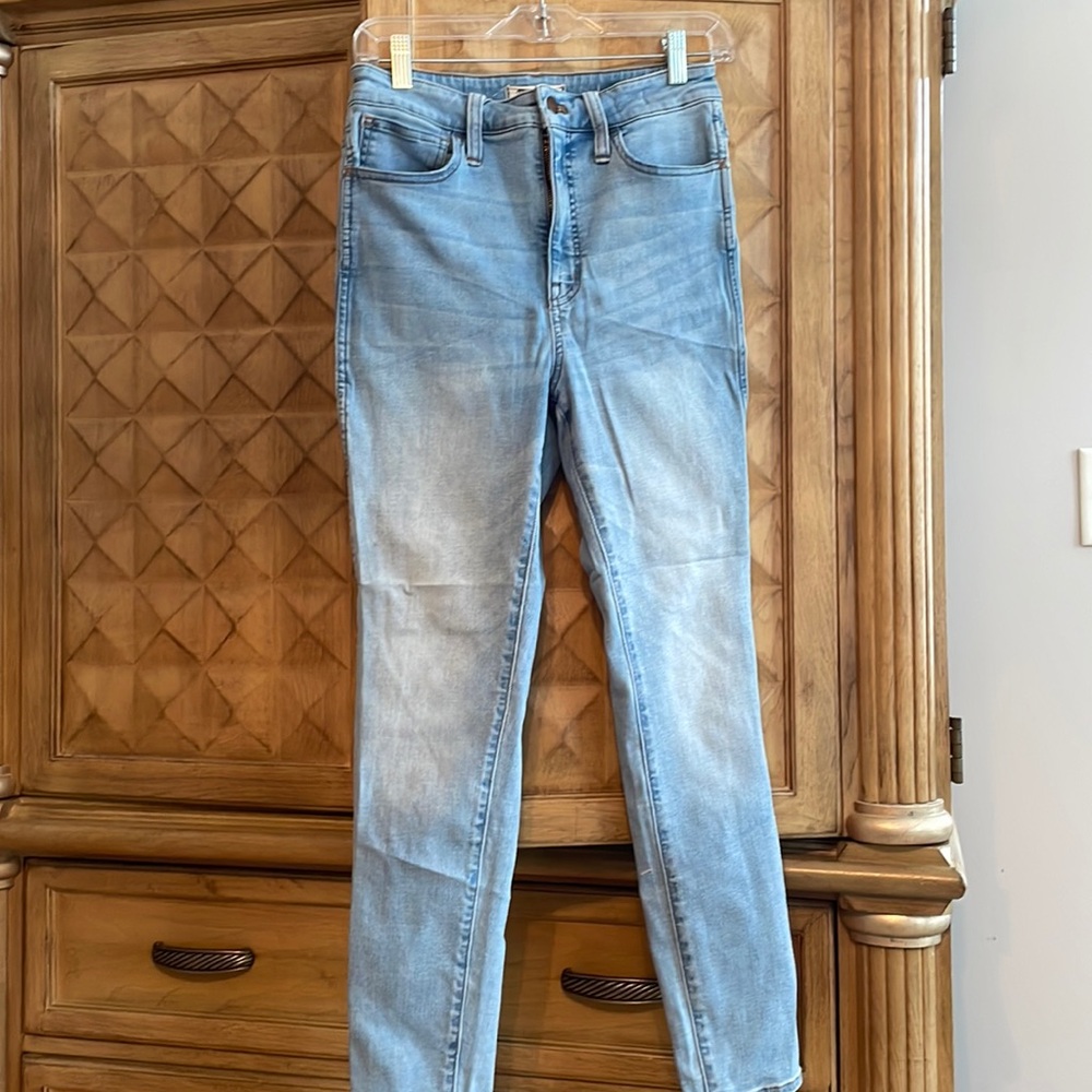 NWOT Madewell Curvy Roadtripper High-Waisted Jeans 27